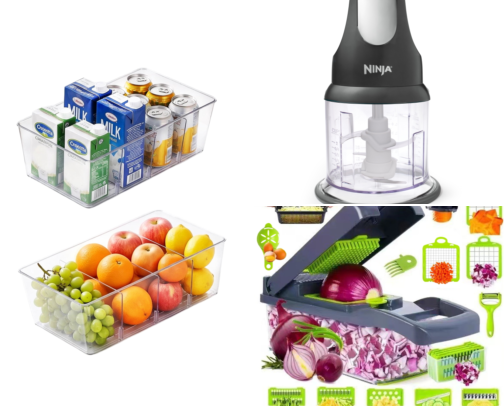 Kitchen Gadgets That Make Cooking Easier 🍳 cover photo collage