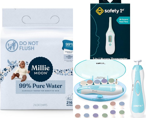 Must-Have Baby Essentials for New Parents cover photo collage