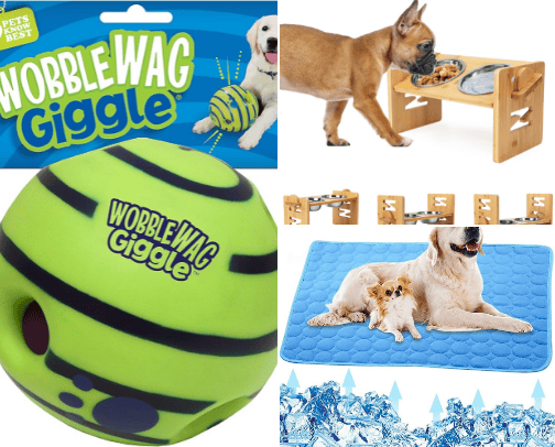 Doggie Amazon must haves! cover photo collage