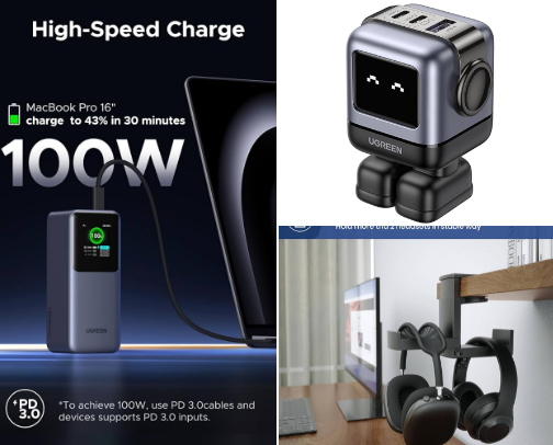 Cool Gaming Accessories under $50 cover photo collage