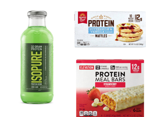Protein Packed cover photo collage