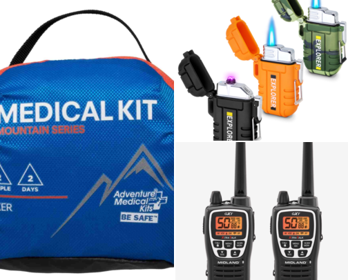 Survival & Safety! cover photo collage