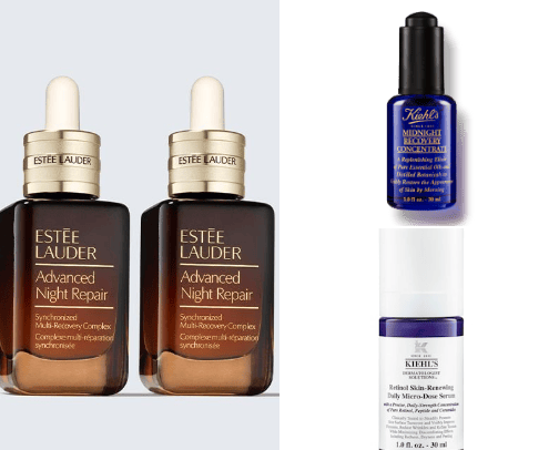 Skin care I recommend 🌸 cover photo collage