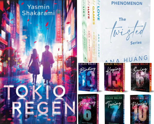 Unforgettable Book Recommendations cover photo collage