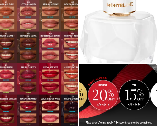 Beauty cover photo collage