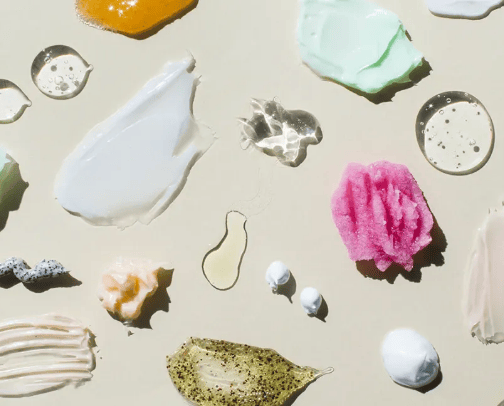 Glow Up Essential's cover photo collage