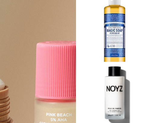 The body must smell amazing ! 

Body care favorites cover photo collage
