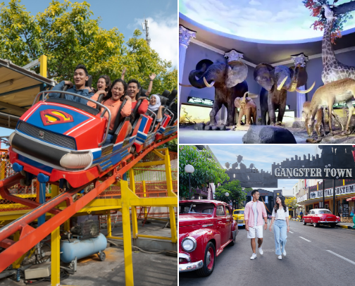 Holiday Destination Recommendations cover photo collage