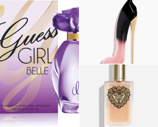 Favorite perfume/cologne rec cover photo collage