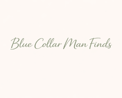 Blue Collar Man Finds 💪🏻 cover photo collage