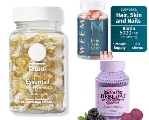 Daily Wellness Lineup cover photo collage