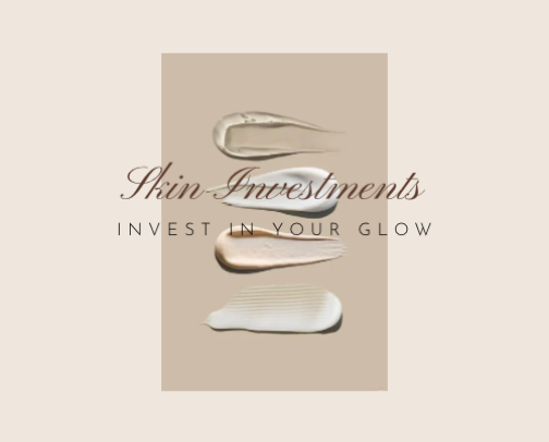 Skincare thats actually worth your money ⋆˚࿔ cover photo collage