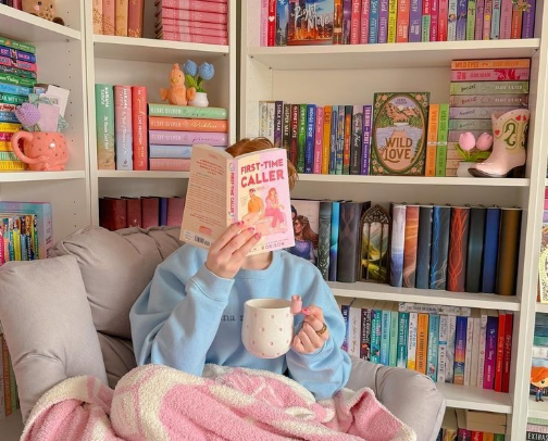 My Favorite Books (as someone who hates reading) 📚 cover photo collage