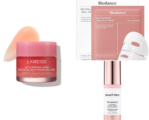 My favorite beauty recs cover photo collage
