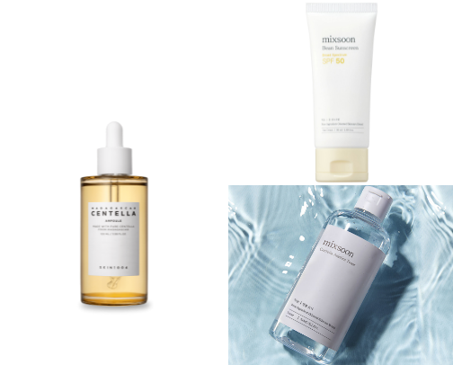 Skincare Routine cover photo collage
