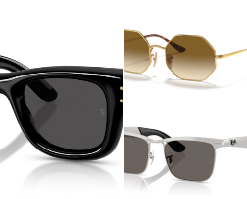 Ray Ban cover photo collage