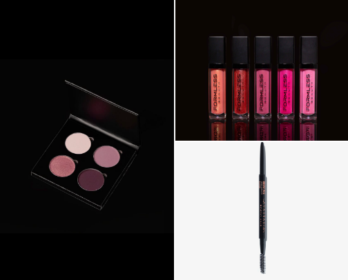Makeup cover photo collage