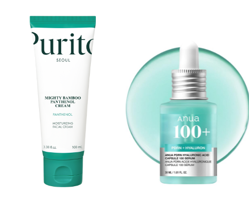 One of the best skincare products cover photo collage