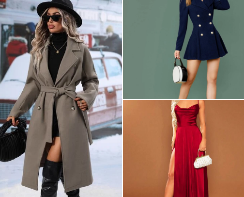 Fashion under $100 cover photo collage