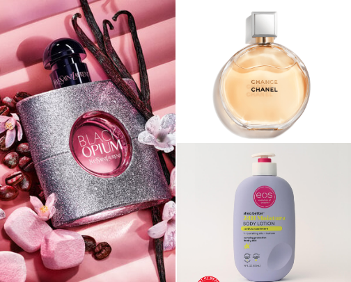 smell luxurious, feel luxurious, be luxurious cover photo collage