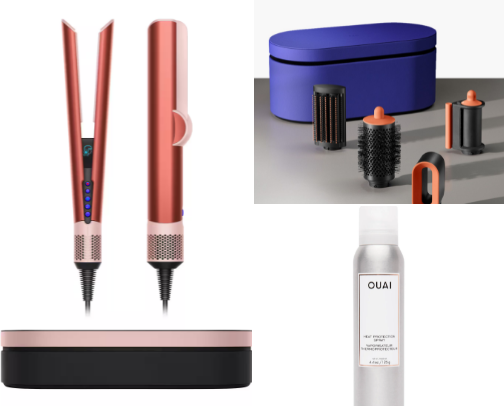 Hair Care & Styling Essentials 💇‍♀️ cover photo collage