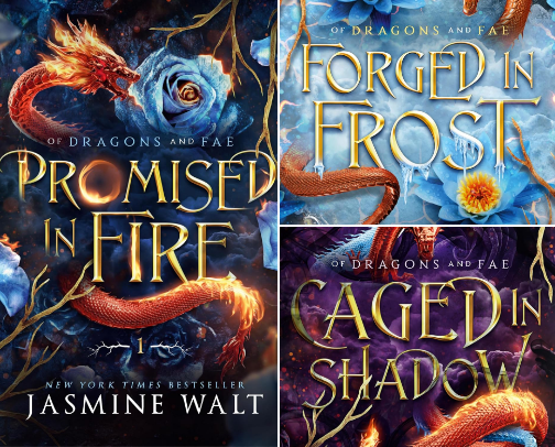 Dragon Fantasy Books (All Completed Series) cover photo collage