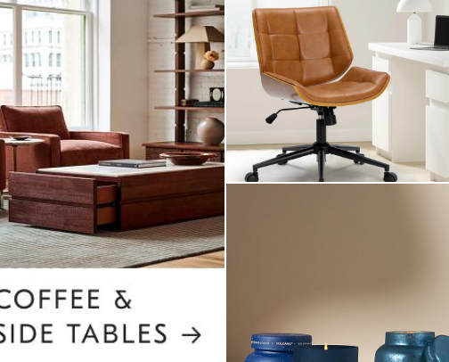 Cozy Home Office Upgrades cover photo collage