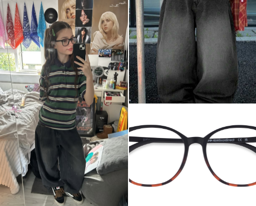 Outfit ootd cover photo collage