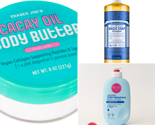 My body is my temple!! Holy grail for your body! cover photo collage