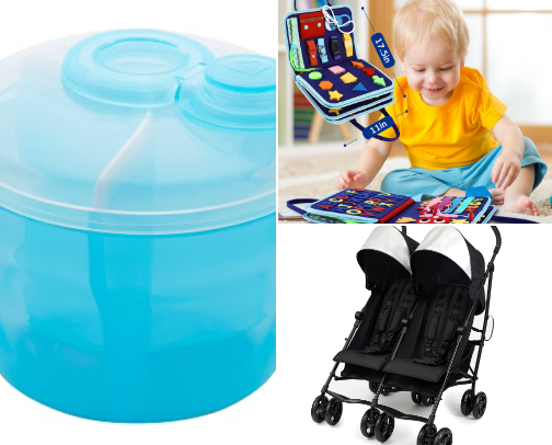 Kid Travel Essentials cover photo collage