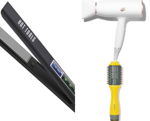 Who doesn’t love good lookin’ hair!? cover photo collage