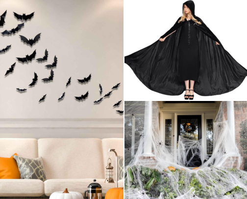 20 Cheap Halloween Must-Haves Under $15 That Transformed My Spooky Season cover photo collage