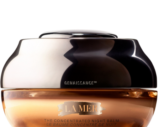 Reclaim your youth! La mer night balm cover photo collage
