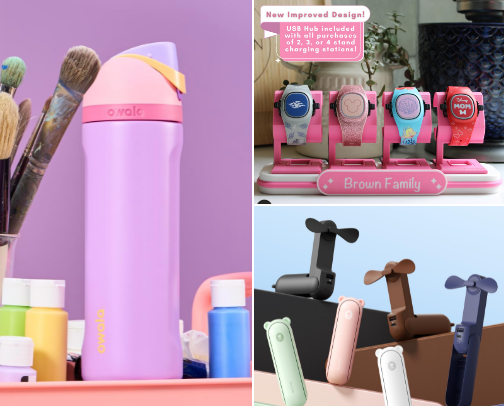 Disney Girl Packing List 💗 cover photo collage