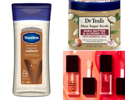 My Go-to Skincare & Beauty Favs cover photo collage
