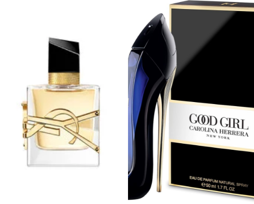 Perfumes cover photo collage