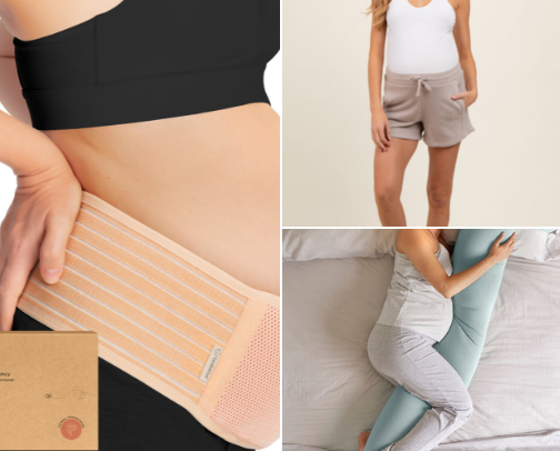 The Ultimate Mama-To-Be Survival List cover photo collage