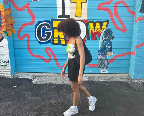 Curly hair products cover photo collage