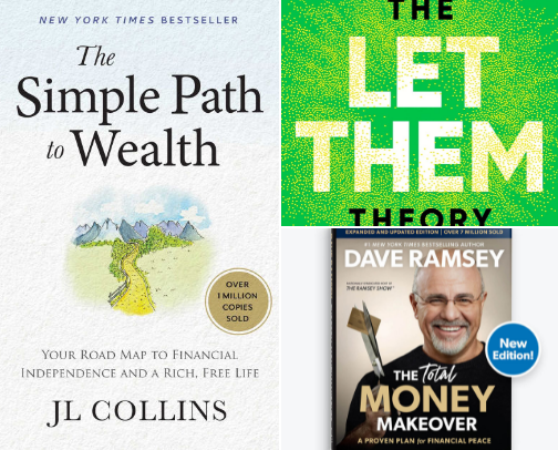 My favorite book recs cover photo collage