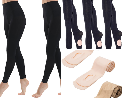 Dance Tights for Class, Competition & Stage cover photo collage
