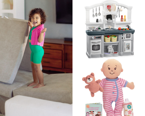 Birthday & Christmas Gifts for 1 year old! cover photo collage