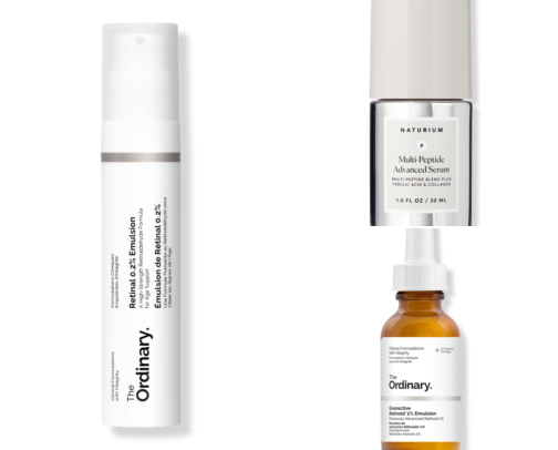 Anti-Aging Skincare Essentials | Retinol, Peptides & SPF cover photo collage