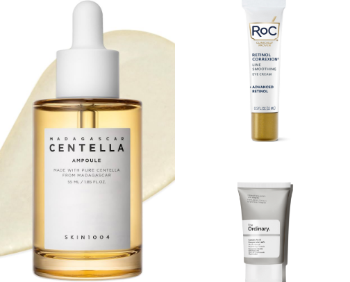 Skincare must haves! cover photo collage
