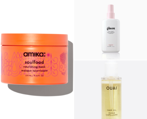 hair care that’s worth the hype!!💸 cover photo collage