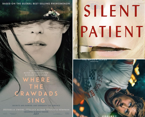 my book recommendations cover photo collage