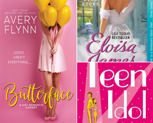 Top 10 Ugly Duckling/Plain Jane Heroines Romance Novels cover photo collage