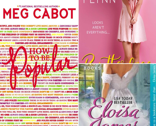 Top 10 Ugly Duckling/Plain Jane Heroines Romance Novels cover photo collage