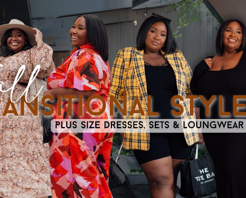 Plus-Size Pieces That Make You Feel Put Together in 5 Minutes cover photo collage