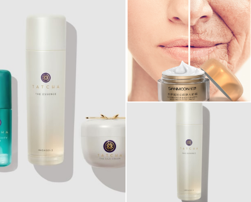 “Skincare Secrets from Around the World 🌍💧” cover photo collage