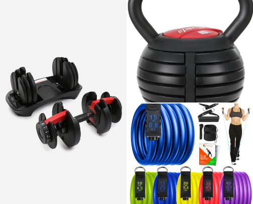 My Home Gym Ideas cover photo collage